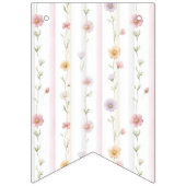 Our Little Wildflower Birthday Banner (Eerste vlag)