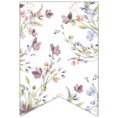 Our Little Wildflower Birthday Banner (Eerste vlag)