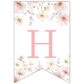 Our Little Wildflower Birthday Banner (Tweede vlag)