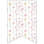 Our Little Wildflower Birthday Banner (Eerste vlag)