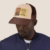 Our Lord Jesus Christ Trucker Hat Trucker Pet (In situ)