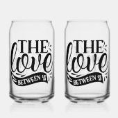 Our Love Blikvorm Glas (Voorkant)