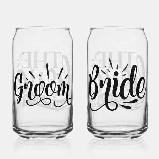 Our Love Blikvorm Glas (Achterkant)