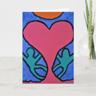 "Our Love" Happy Birthday Greeting Card Kaart