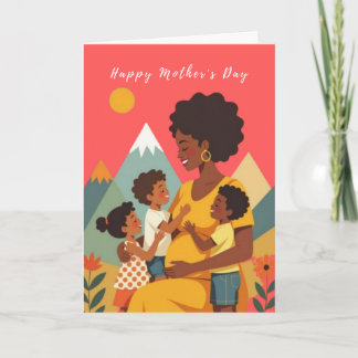 Our Love Mother's Day Card Feestdagen Kaart