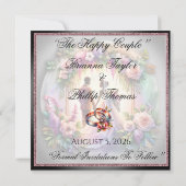 Our Love Reaches The Moon  Save The Date (Achterkant)