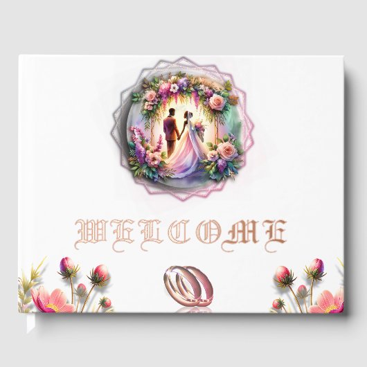 Our Love Shine Brighter Than The Moon  Gastenboek (Voorkant)