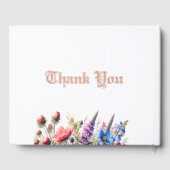 Our Love Shine Brighter Than The Moon  Gastenboek (Achterkant)