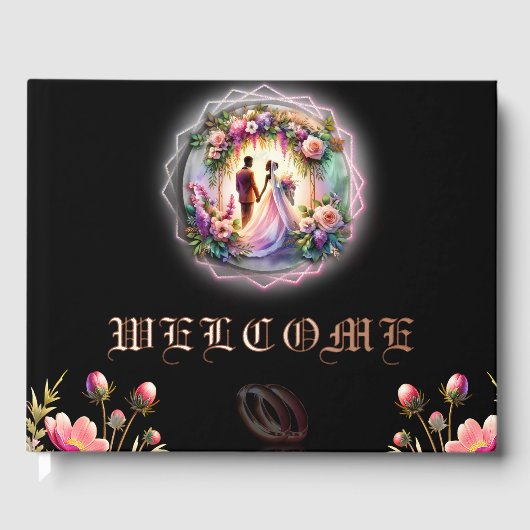 Our Love Shine Brighter Than The Moon  Gastenboek (Voorkant)