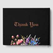 Our Love Shine Brighter Than The Moon  Gastenboek (Achterkant)