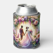 Our Love Shines As Bright As The Moon Wedding Blikjeskoeler (Blikje Voorkant)