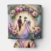 Our Love Shines As Bright As The Moon Wedding Blikjeskoeler (Achterkant)