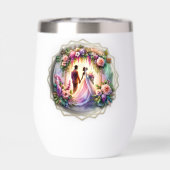 Our Love Shines Brighter Than The Moon Wedding (Achterkant)