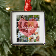 Our Love Story 12 Photo Timeline Couple Collage