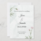 our love story Card (Voorkant)