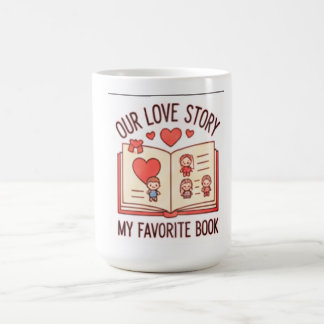 Our Love Story Mug Koffiemok