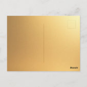 Our Love Was Written in the Stars Briefkaart (Achterkant)