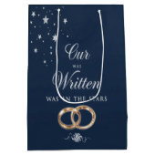 Our Love Was Written in the Stars Medium Cadeauzakje (Achterkant)