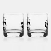 Our Love Whisky Glas (Links)