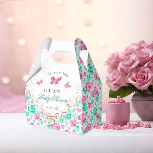 Our Lovely One Baby Shower Bedankdoosjes