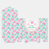 Our Lovely One Baby Shower Bedankdoosjes (Ongevouwen)