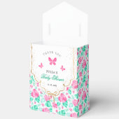 Our Lovely One Baby Shower Bedankdoosjes (Open)