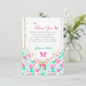 Our Lovely One Baby Shower Invitation Kaart (Staand voorkant)