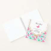 Our Lovely One Baby Shower Notitieboek (Binnen)