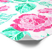 Our Lovely One Baby Shower Poster (Hoek)