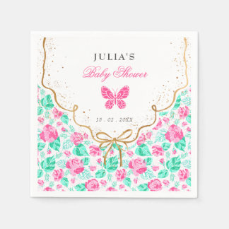 Our Lovely One Baby Shower Servet