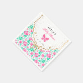 Our Lovely One Baby Shower Servet (Hoek)