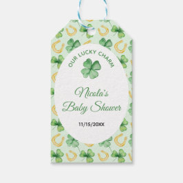 Our Lucky Charm St Patrick's Baby Shower Cadeaulabel