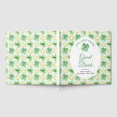 Our Lucky Charm St Patrick's Baby Shower Gastenboek (Volledig)