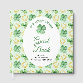 Our Lucky Charm St Patrick's Baby Shower Gastenboek