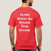Our ManFLYNTv2.0 T-shirt (Achterkant)