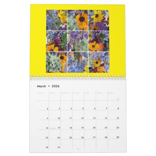 Our Methven Garden Calendar 2026 Kalender (Mar 2026)
