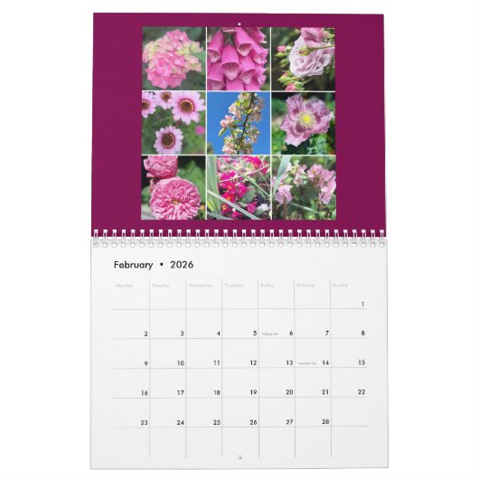 Our Methven Garden Calendar 2026 Kalender (Feb 2026)