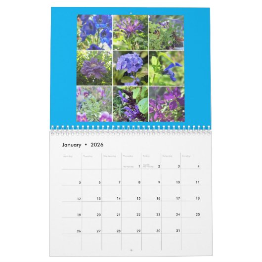 Our Methven Garden Calendar 2026 Kalender (Jan 2026)