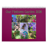 Our Methven Garden Calendar 2026 Kalender (Hoes)