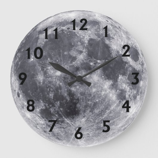 Our Moon Grote Klok (Voorkant)