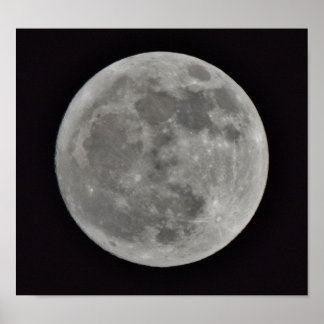 Our Moon Poster