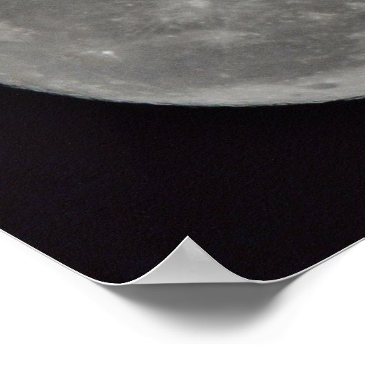 Our Moon Poster (Hoek)