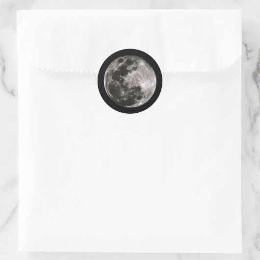 Our Moon Ronde Sticker (Tas)