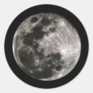 Our Moon Ronde Sticker
