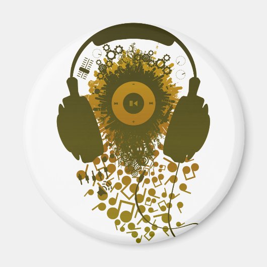 Our_Music Magneet (Voorkant)