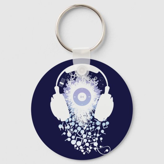 Our_Music Sleutelhanger (Voorkant)