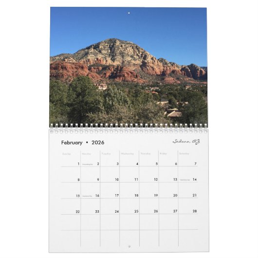 Our Natural Spaces: dreamflower 2026 calendar Kalender (Feb 2026)