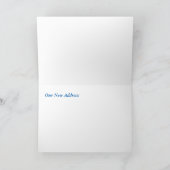 Our New Home, Card Aankondiging (Binnen)