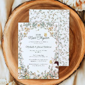 Our Next Chapter Fairytale Storybook Baby Shower Kaart