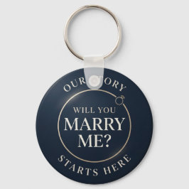 Our Next Chapter Personalized Love Keepsake Sleutelhanger